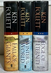 Ken Follett Complete Set 1-3 The Century Trilogy Hardcover 1st Edition 1st Print