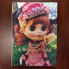 Blythe A Wonder World doll Art book Japan 2008 Junko Wong Graphic 168 pages USED