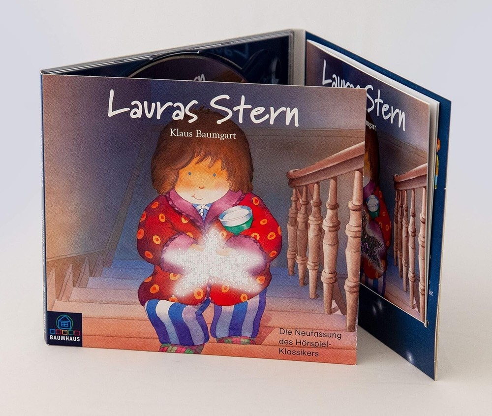 Lauras Stern Klaus Baumgart Hörbuch neu OVP