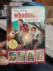 The Great Whodunit Collection (4 in 1) Hardcover Kids Mystery