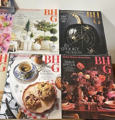 Better Homes And Gardens Magazine Lot Set Of 11 From 2023-2025