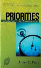 Priorities: Mastering Time Management; Res- Petty, 9780875526850, paperback, new