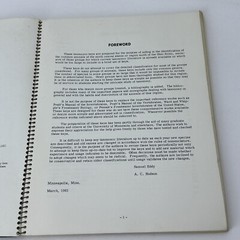 Taxonomic Keys by Samuel Eddy A.C. Hodson Softcover/Spiral 3rd Ed. 1962