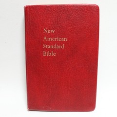New American Standard Bible Book Lockman Foundation Center Column Reference 1975