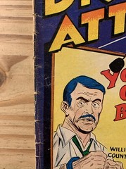 Mr District Attorney #56 (1957) VG- DC Comics based on a radio/TV show