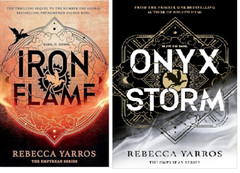 Onyx Storm + Iron Flame By Rebecca Yarros English paperback free shipping