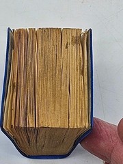 Vtg 1964 Langenscheidts Lilliput German English Translation Mini Dictionary Book