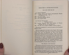 The Ego and the Id by Sigmund Freud, 1962 Norton Library PB Edition, B128