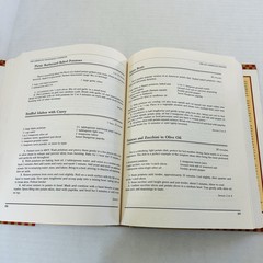 1990 American Vegetarian Cookbook Fit For Life Marilyn Diamond 422 pgs Hardcover