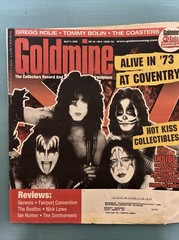 LOT OF 7 GOLDMINE MAGAZINES. ALL FROM YEAR 2008, BIWEEKLY MAGAZINE ISSUES.