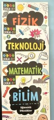 Türkiye İş Bankası Kültür Yayınları Çocuklar için STEM 4 books set