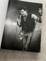 A-ha photobook by Stian Andersen new, signed