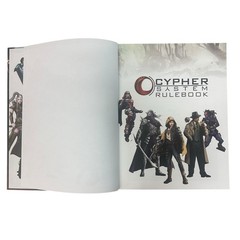 Cypher System Rulebook by Monte Cook 2015 book
