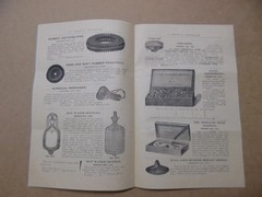 c.1910s Dr Leland & Co. Rubber Sundries Catalog Football More South Bend Vintage