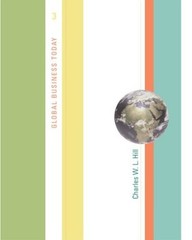Global Business Today, Map, and Powerweb Compact Disc Charles W.