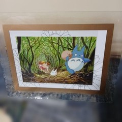 Anime Magazine July 1989 My Neighbor Totoro Ghibli Poster Bonus Notes