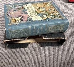 Antique German Forget Me Not Book Miniature 1800s