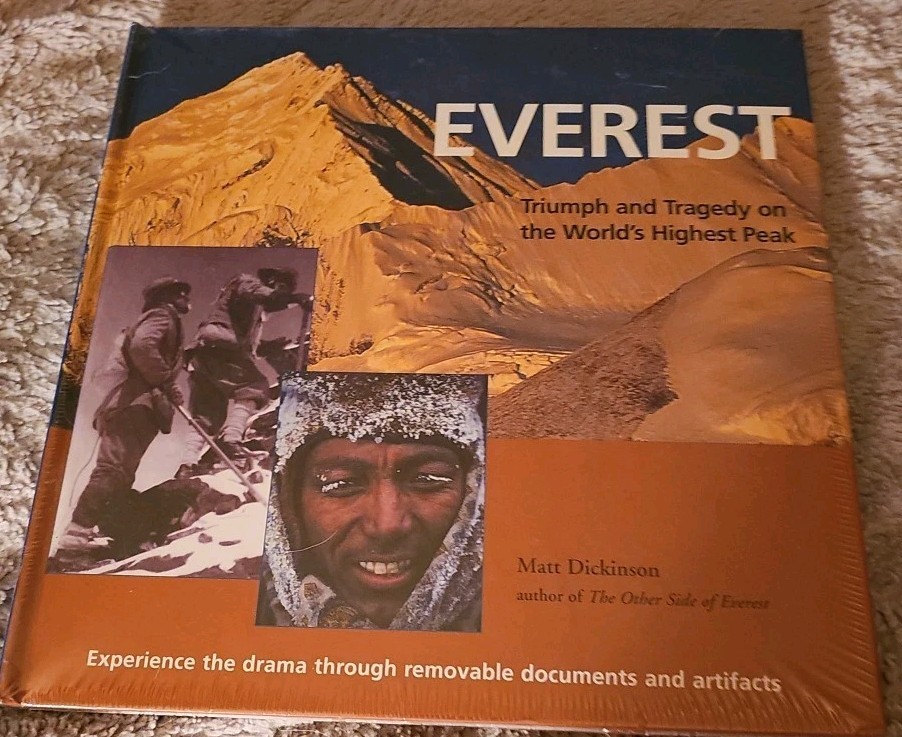 Everest : Triumph And Tragedy Book 1st Edition Brand New