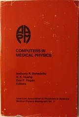 Computers in Medical Physics – hardcover – LB11060