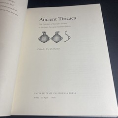 Ancient Titicaca, Complex Society in Southern Peru – Charles Stanish / MOB