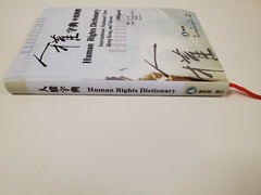Human Rights Dictionary International: Mainland China, Hong Kong (Bilingual)