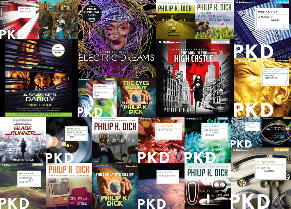 Philip K. Dick Audiobooks (52 Unabridged Audiobooks on USB or DVD)
