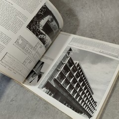 Le Corbusier 1910-60 Architecture Complete Works Girsberger 1960 Eng/Fre/German