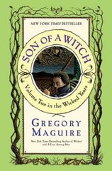 Son of a Witch: Large Print Edition f- Gregory Maguire, 9780060747220, paperback