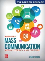 Looseleaf for Introduction to Mass – Loose Leaf, by Stanley Baran – Very Good