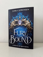 Sable Sorensen Hardback Book Fury Bound Sprayed Special Exclusive Edition HB