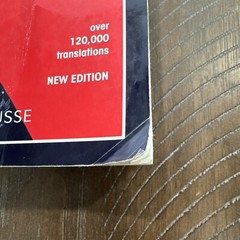 Larousse Concise Spanish – English, English-Spanish Dictionary by Larousse Staff