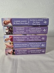 Love Inspired Amish Inspirational Romance Lot of 5 (10 Novels) Double Paperback