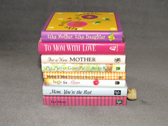 Lot Of 8 Miniature Books – Mom Theme
