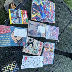 Anime Japanese Comic Sticker Book Collection