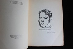 Federico García Lorca – Poemas póstumos – 1st ed. 1945