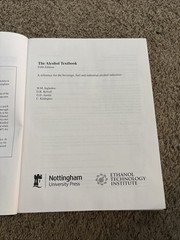 The Alcohol Textbook Fifth Edition By W.M. Ingledew