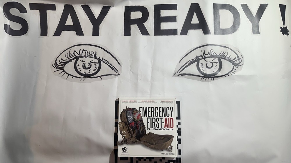 Emergency First-Aid Fundamentals – 2nd Edition by Michael Martin