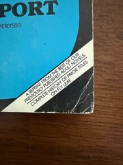 HAIRPORT by Vic Dickerson Gay Pulp Reprint Paperback 1971/1988 VG See pics