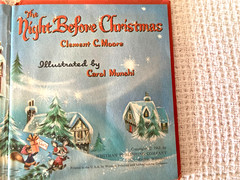 Vintage Whitman Tell-a-Tales The Night Before Christmas 1963 Clement C. Moore