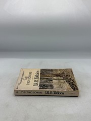The Two Towers J.R.R. Tolkien 1973 51st Printing Paperback Fantasy Ballantine
