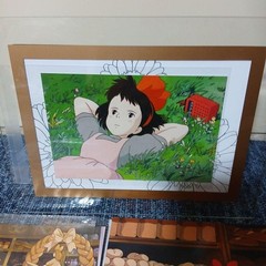 Studio Ghibli Kiki’s Delivery Service Postcard Set with SYSTEM DATA NOTES & Ind