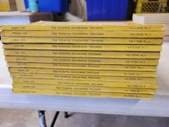 National Geographic Magazine 1938-1945 You Pick Issues