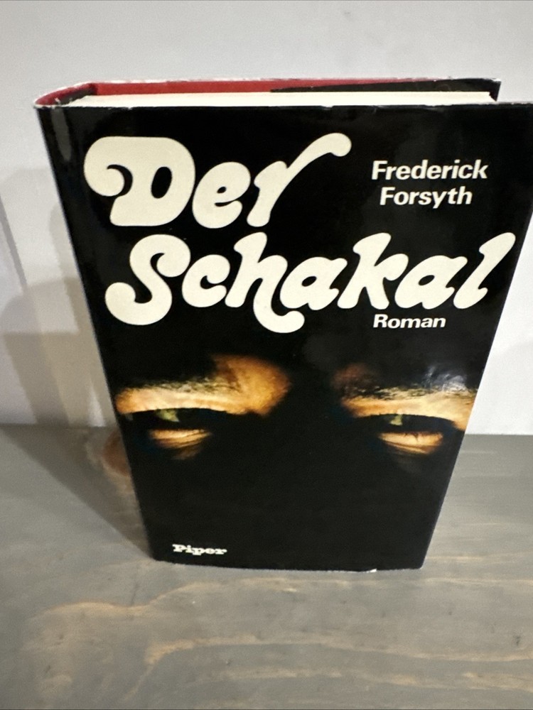 Frederick Forsyth , Der Schakal , Piper Verlag , HC , 1973 , 7. Auflage