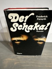 Frederick Forsyth , Der Schakal , Piper Verlag , HC , 1973 , 7. Auflage