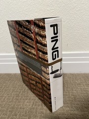 And The Putter Went PING Hardcover Clean 2017 Jeffrey Ellis Like New Book