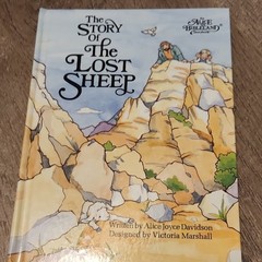The Story of the Lost Sheep (Alice in Bibleland) HC Illustrated 1989
