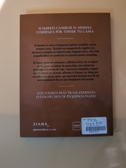 Tiende Tu Cama: y Otros Pequeños Hábitos Que Cambiarán Tu Vida y el Mundo / Make