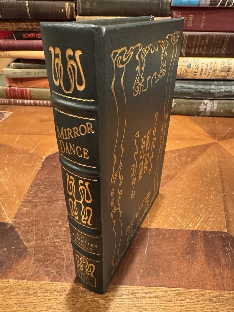Mirror Dance by Lois McMaster Bujold 1994 Easton Press Leather First Ed. SIGNED