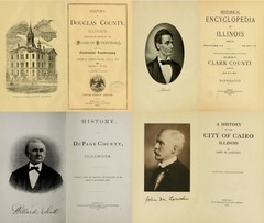 Illinois History Genealogy Ancestry Family Records V.5 – 115 Old Books on USB