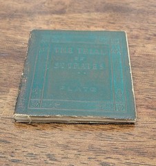 Antique 1st Edition 1921 THE TRIAL OF SOCRATES Plato PB Little Leather Library